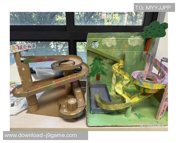 纸板足球的创意玩法与环保理念结合，开启儿童运动的新篇章